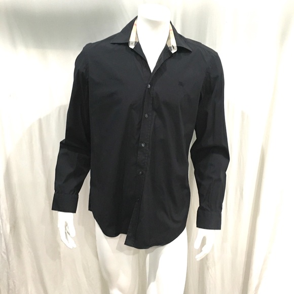 burberry formal shirts